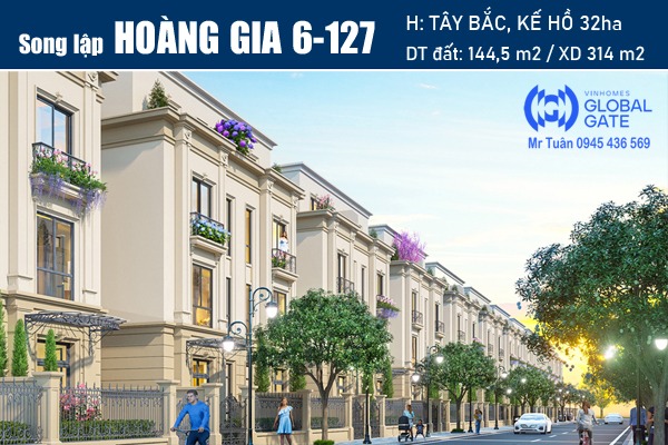 SONG LẬP HOÀNG GIA 6-127 | KẾ HỒ TRUNG TÂM VÀ CÔNG VIÊN XỨ SỞ THẦN TIÊN